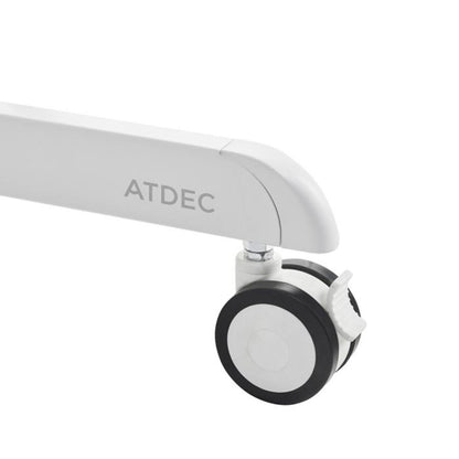 Atdec AD-TVC-70R Executive Mobile TV Cart with 90 degree rotation