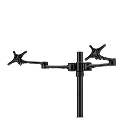 Atdec Dual Monitor Swing Arms Mount on Post