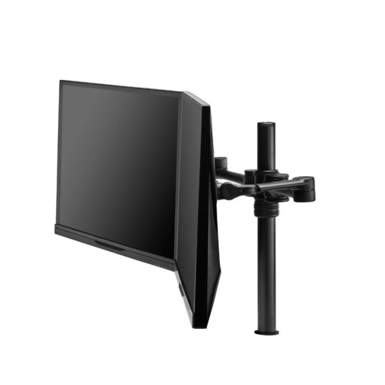 Atdec Dual Monitor Swing Arms Mount on Post