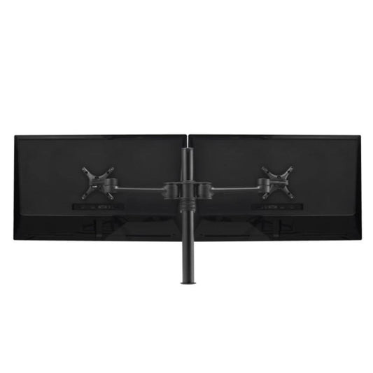 Atdec Dual Monitor Swing Arms Mount on Post