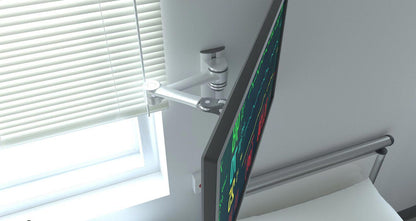 Atdec Full Motion Wall Mount. Up to 32" screens