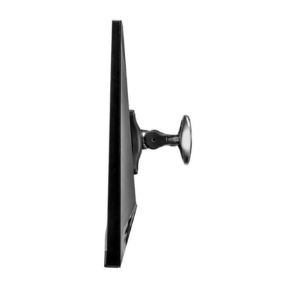 Atdec Low Profile Swivel Mount. Max load: 8kg. VESA up to 100x100. Polished Silver.
