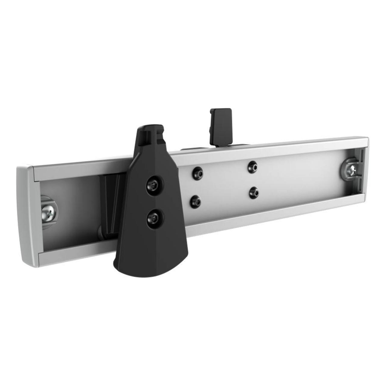 Atdec AWM-S Monitor Slider Accessory Silver