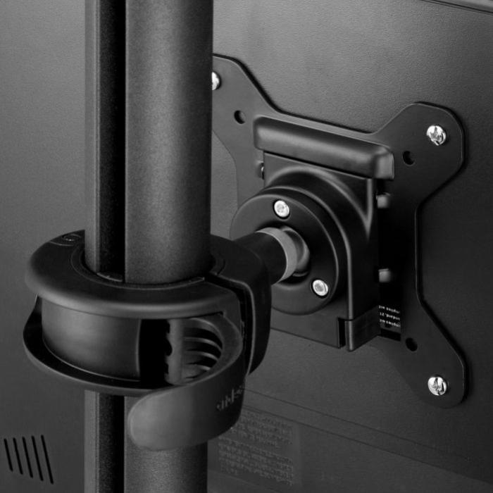 Atdec Spacedec POS Display Pole 750mm long 42mm diameter pole with one display head
