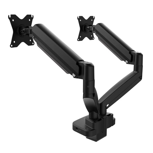 J5create JTSA302 Gas Dual-Monitor Mount with Docking Station