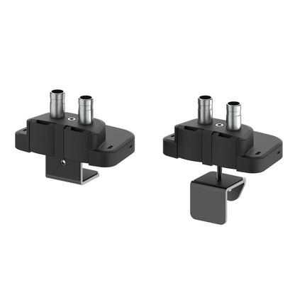 J5create JTSA302 Gas Dual-Monitor Mount with Docking Station