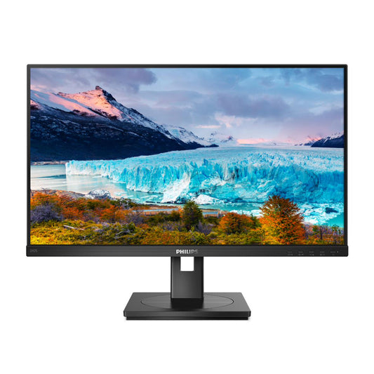 Philips 242S1AE 24'' 16:9 FHD 1920 X 1080, IPS LCD Business Monitor, 4ms, HDMI, DP, VGA, DVI-D, HDCP, Speakers, Height, Pivot, Swivel, Tilt, 4YR WTY
