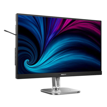 Philips 27B2N4500 27" 16:9, QHD 2560x1440 IPS Business Monitor, 4ms, 120Hz, HDMI x2, DP, Audio-Out, Height, Pivot, Swivel, Tilt, 4YR Warranty