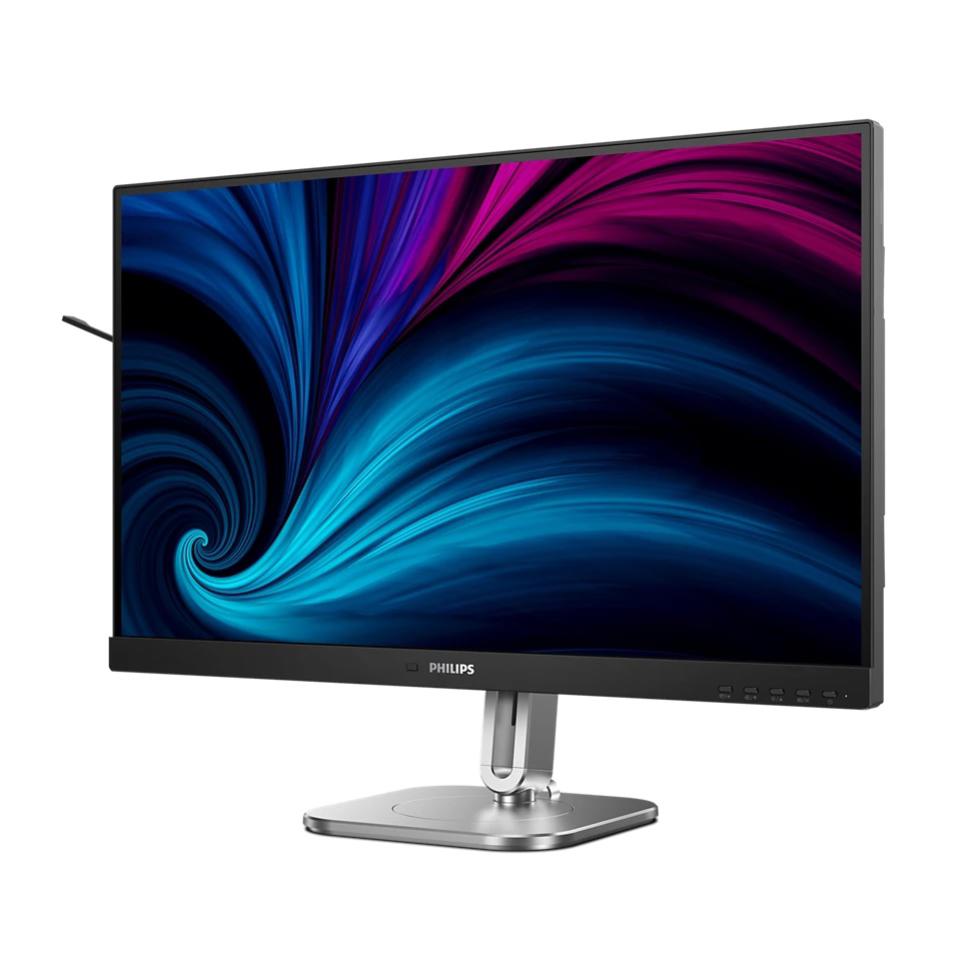 Philips 27B2N4500 27" 16:9, QHD 2560x1440 IPS Business Monitor, 4ms, 120Hz, HDMI x2, DP, Audio-Out, Height, Pivot, Swivel, Tilt, 4YR Warranty