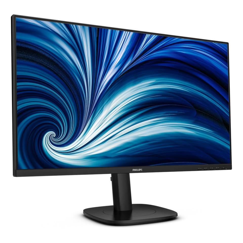 Philips 27B2U3601 27" 16:9, QHD 2560 x 1440 IPS Business Monitor, 4ms, 120Hz, HDMI 2.0, DP 1.4, USBC, Height, Pivot, Swivel, Tilt, 4 Year Warranty