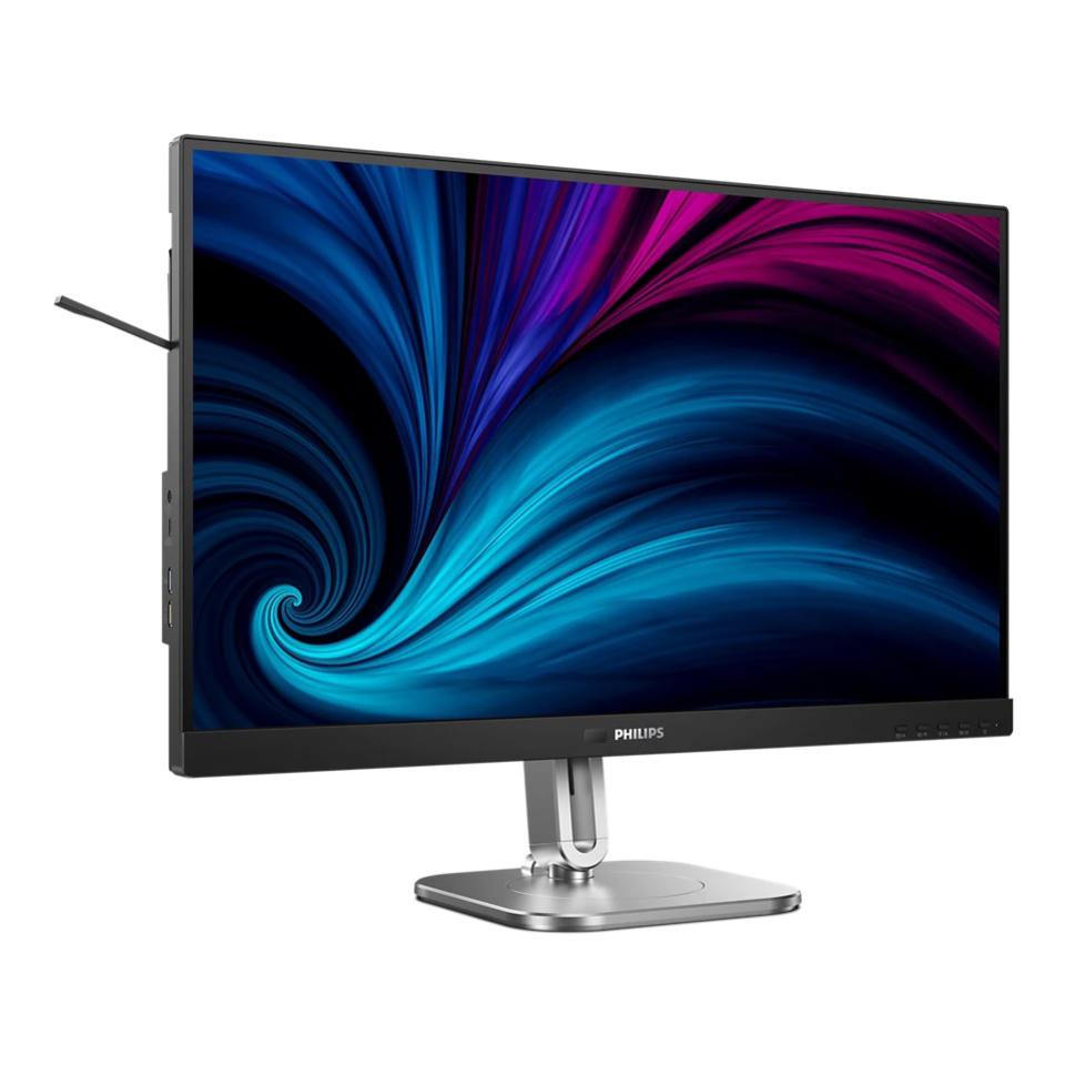 Philips 27B2U4601 27" 16:9, QHD 2560 x 1440 IPS Business Monitor, 4ms, 120Hz, HDMI, DP, USB-C, Speaker, Height, Pivot, Swivel, Tilt, 4YR Warranty
