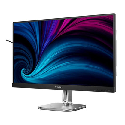 Philips 27B2U4601 27" 16:9, QHD 2560 x 1440 IPS Business Monitor, 4ms, 120Hz, HDMI, DP, USB-C, Speaker, Height, Pivot, Swivel, Tilt, 4YR Warranty