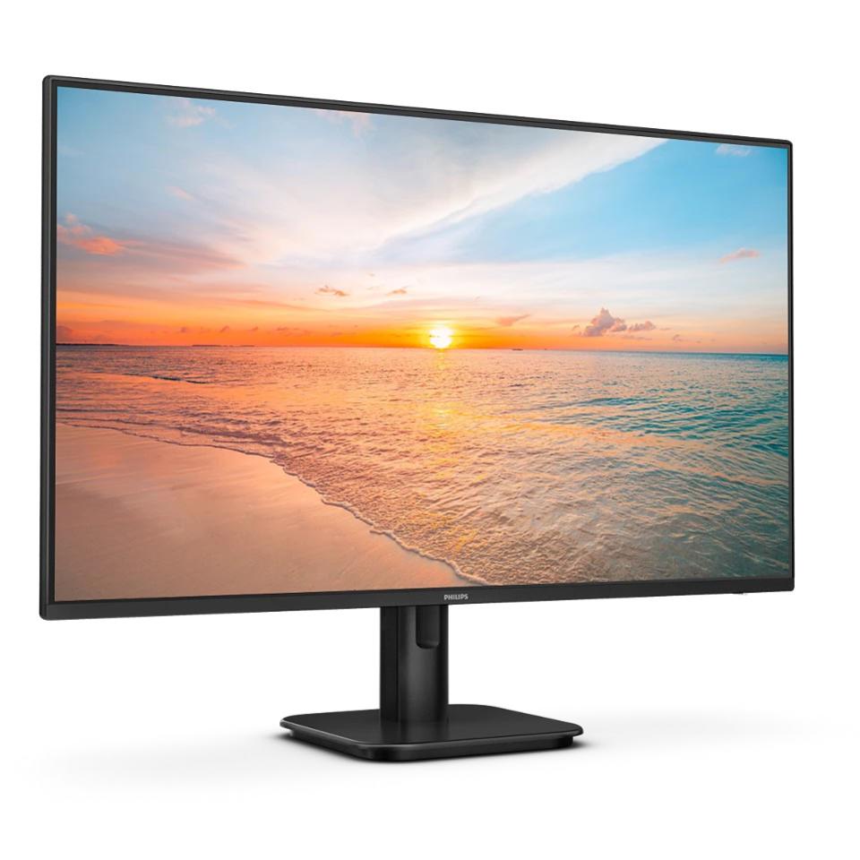 Philips 27E1N2100D 27" 16:9, FHD 1920x1080 IPS Home Monitor, 4ms, 120Hz, VGA, DVI, HDMI, Audio-Out, Tilt, 3YR Warranty