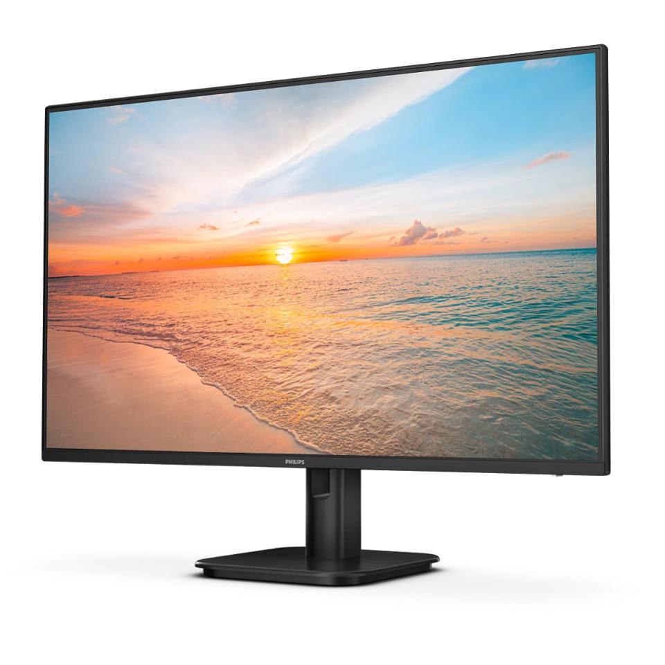 Philips 27E1N2100D 27" 16:9, FHD 1920x1080 IPS Home Monitor, 4ms, 120Hz, VGA, DVI, HDMI, Audio-Out, Tilt, 3YR Warranty