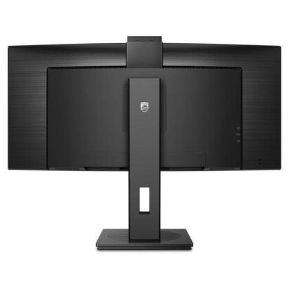 Philips 34B1U5600CH 34" 21:9, Ultrawide QHD 3440x1440 VA Business Curved Monitor, HDMI,DP,100W USB-C/PD,Docking, RJ45,USBHub, 5MP Webcam, 4YR Warranty