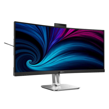 Philips 34B2U6603CH 34" 21:9, WQHD 3440 x 1440 VA Curved Business Monitor, 4ms, 120Hz, HDMI 2.0 x2, DP 1.4, Thunderbolt 4, 4 Year Warranty
