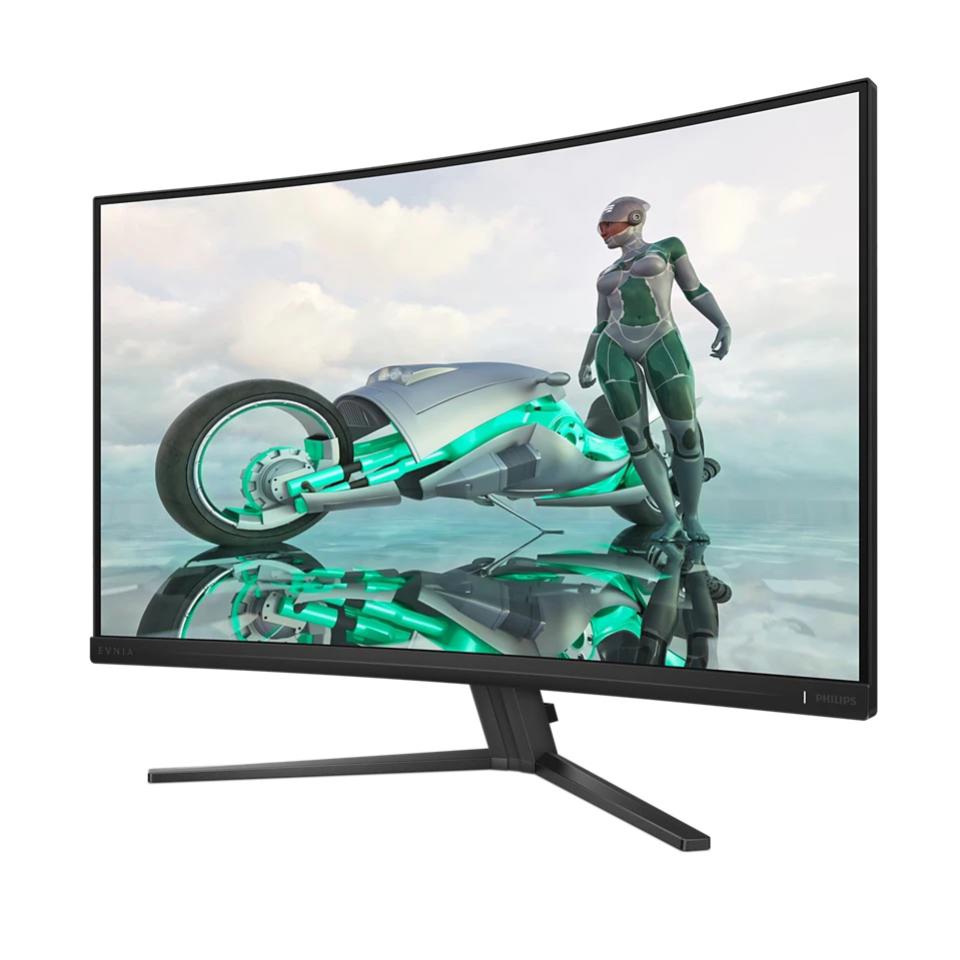 Philips 34M2C3500L 34" 16:9, QHD 2560 x 1440 Curved Gaming Monitor, 0.5ms, 180Hz, 2x HDMI, DP, Audio-Out, 3YR Warranty