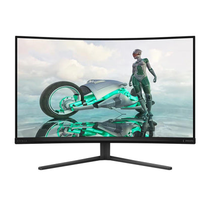 Philips 34M2C3500L 34" 16:9, QHD 2560 x 1440 Curved Gaming Monitor, 0.5ms, 180Hz, 2x HDMI, DP, Audio-Out, 3YR Warranty