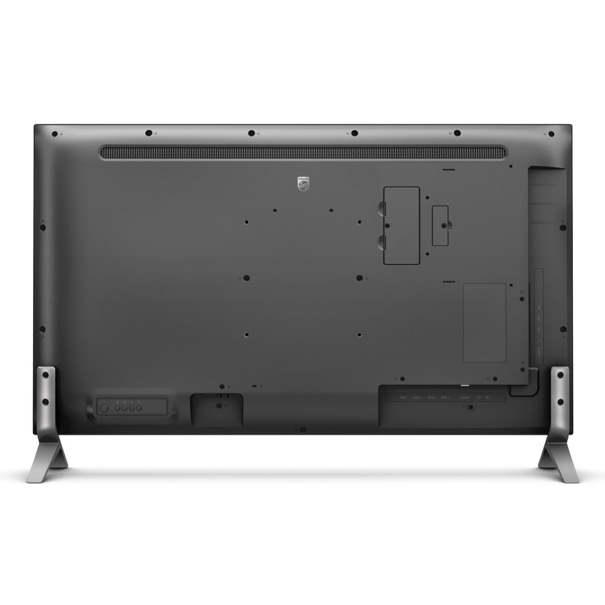 Philips 438P1 43" 16:9, 4K UHD 3840x2160 IPS Business Monitor, 5ms, 60Hz, VGA, 2xHDMI, 2xDP, USBHub, SPEAKERS, SmartUniformity, Tilt, 4YR Warranty