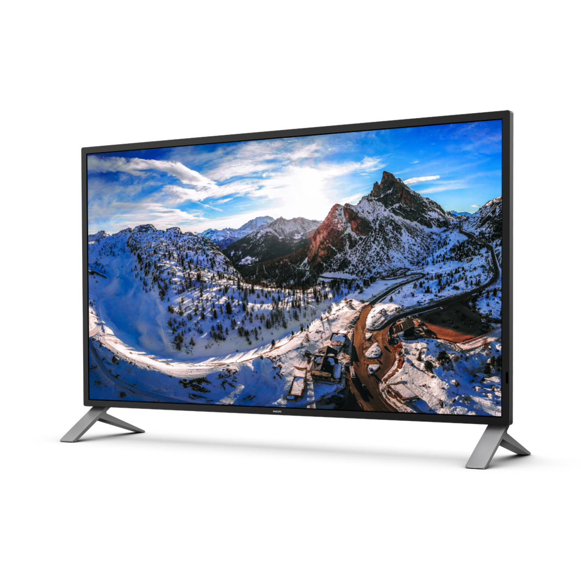 Philips 438P1 43" 16:9, 4K UHD 3840x2160 IPS Business Monitor, 5ms, 60Hz, VGA, 2xHDMI, 2xDP, USBHub, SPEAKERS, SmartUniformity, Tilt, 4YR Warranty