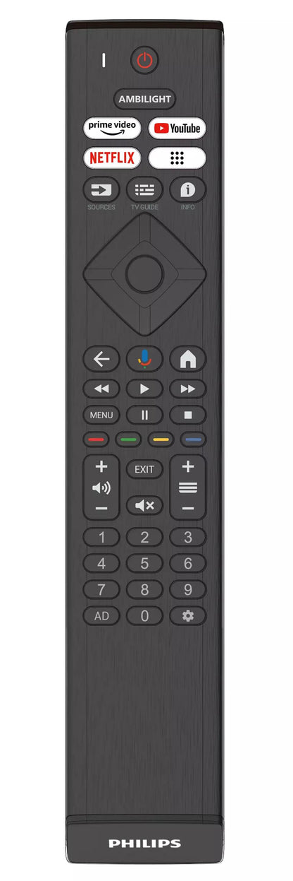 Philips 55PUT7129 55" 16:9, 4K UHD LED Google Smart TV 3840 x 2160