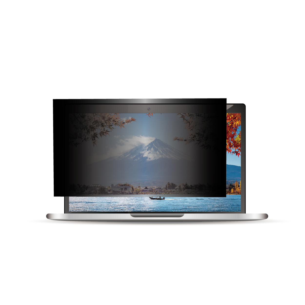 Shintaro Privacy Screen Filter 14" for laptop with adhesive strips, 16:9, Antiglare/BlueLight