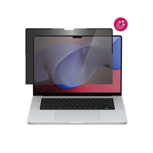 Shintaro Privacy Screen Filter 16" for MacBookPro with Magnetic Strips, Anti-glare & Blue Light Filter