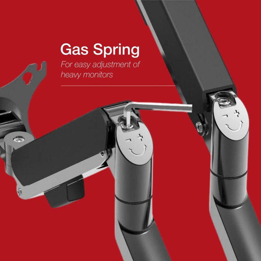 Shintaro Dual Gas Spring Monitor Mount