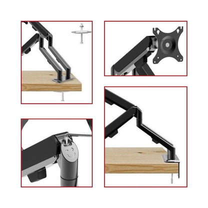Shintaro Dual Gas Spring Monitor Mount
