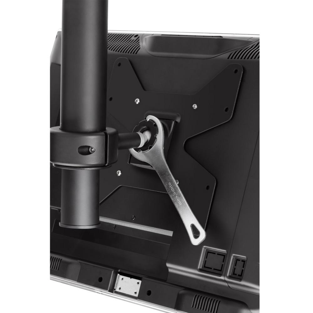 Atdec Telehook 1040 Tilt Ceiling Mount Short up to 900mm. Max load 25kg.