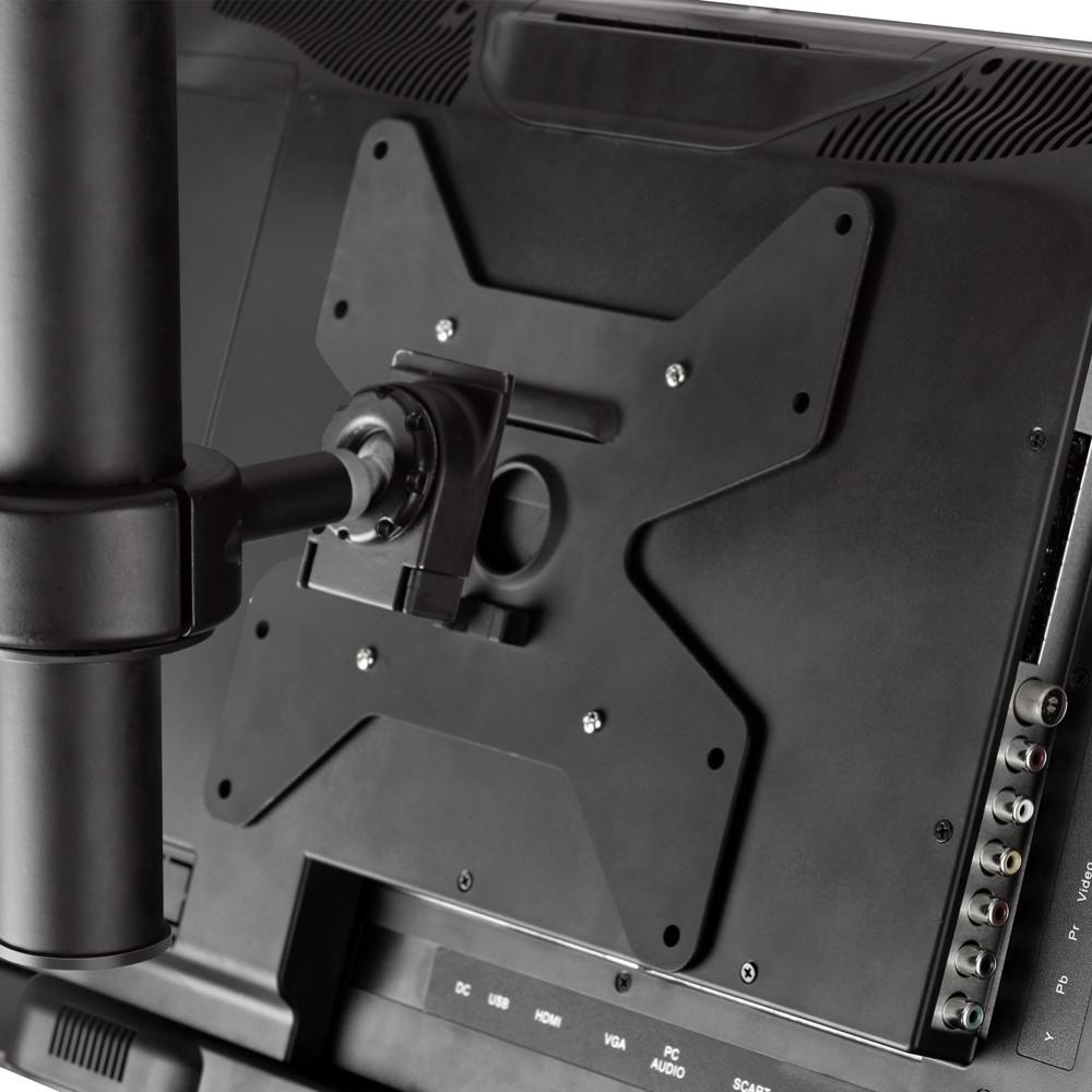 Atdec Telehook 1040 Tilt Ceiling Mount Short up to 900mm. Max load 25kg.