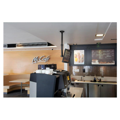 Atdec Telehook 1040 Tilt Ceiling Mount Short up to 900mm. Max load 25kg.