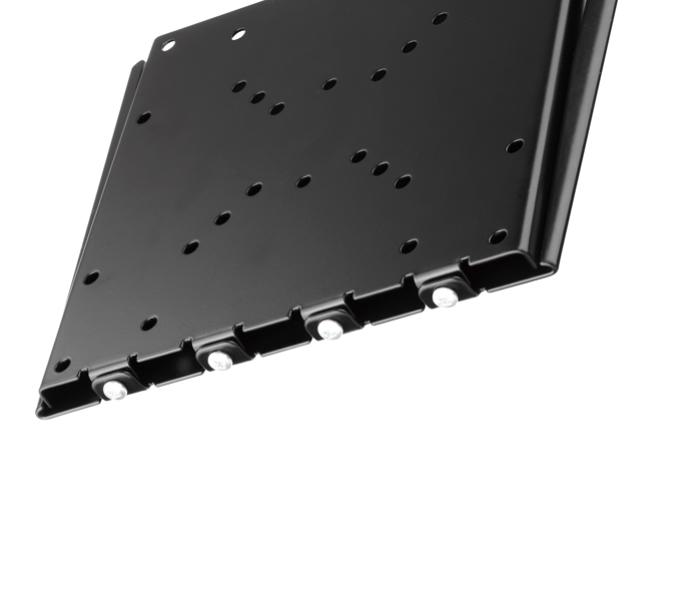 Atdec Telehook 2250 Fixed Wall Mount. Max Load 50kg.