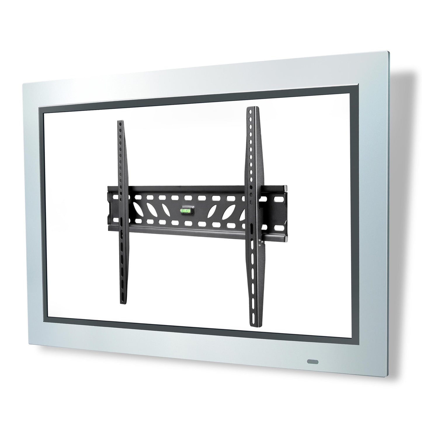 Atdec Telehook 30-60 Wall Mount Fixed, Max Load: 50kg, VESA up to 400x600mm. Black.