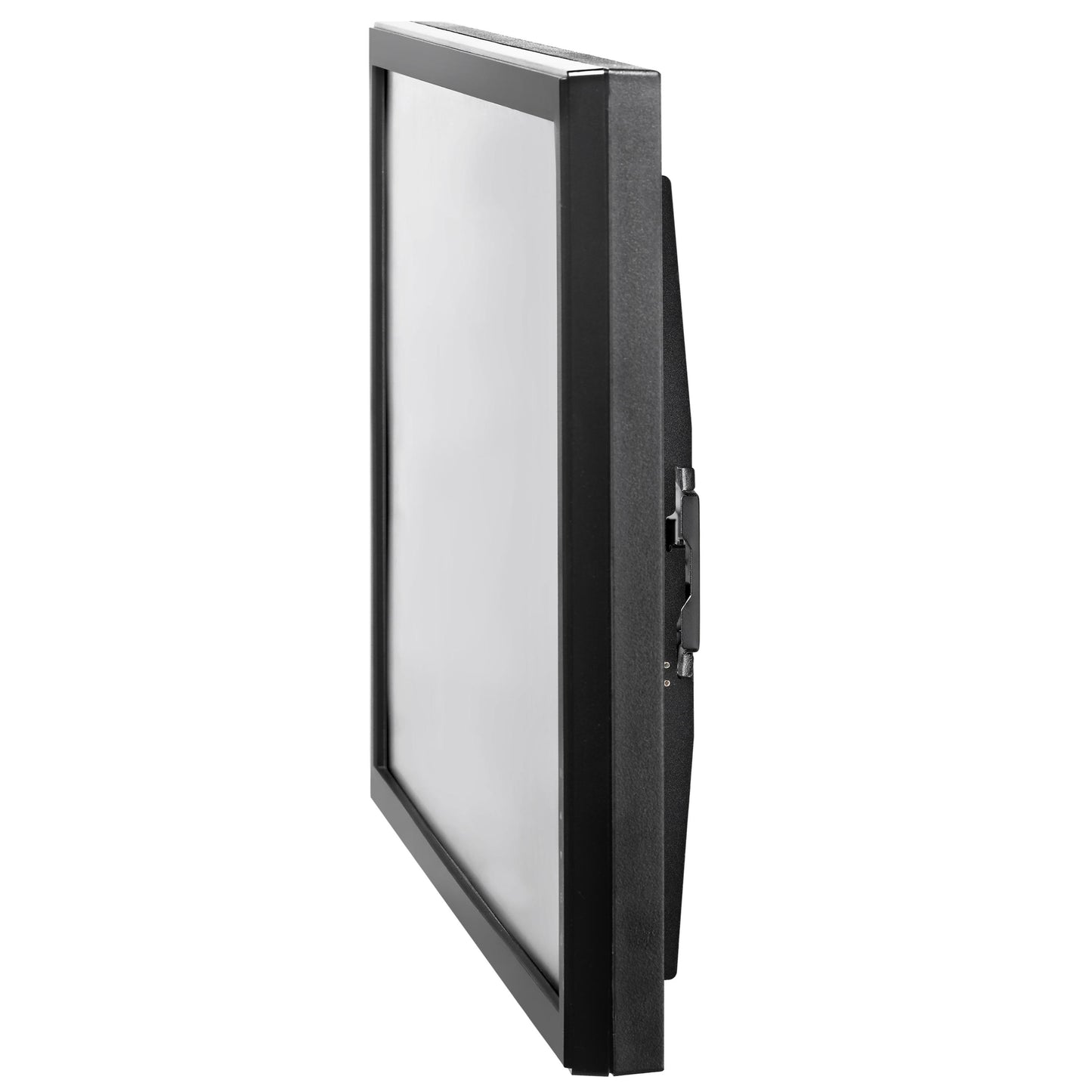 Atdec Telehook 30-60 Wall Mount Fixed, Max Load: 50kg, VESA up to 400x600mm. Black.