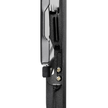 Atdec Telehook 30-60 Wall Mount Fixed, Max Load: 50kg, VESA up to 400x600mm. Black.