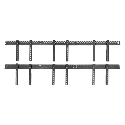 Atdec Telehook Video Wall Mount Vertical x2 Brackets