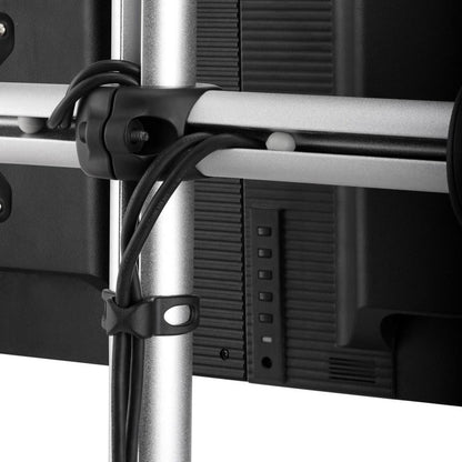 Atdec Visidec Focus Display Accessory Arm Dual Displays, Horizontal Mount 24