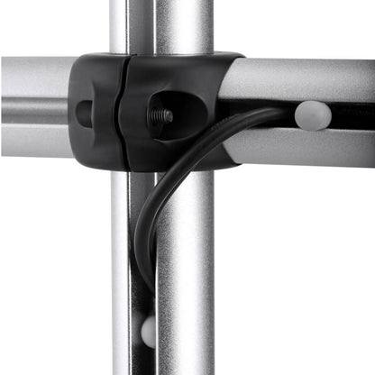 Atdec Visidec Focus Display Accessory Arm Dual Displays, Horizontal Mount 24