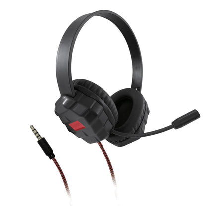 Shintaro Rugged Kids  Boom Mic, Twistable Headband, and Single Combo 3.5mm Jack Headset Headphone
