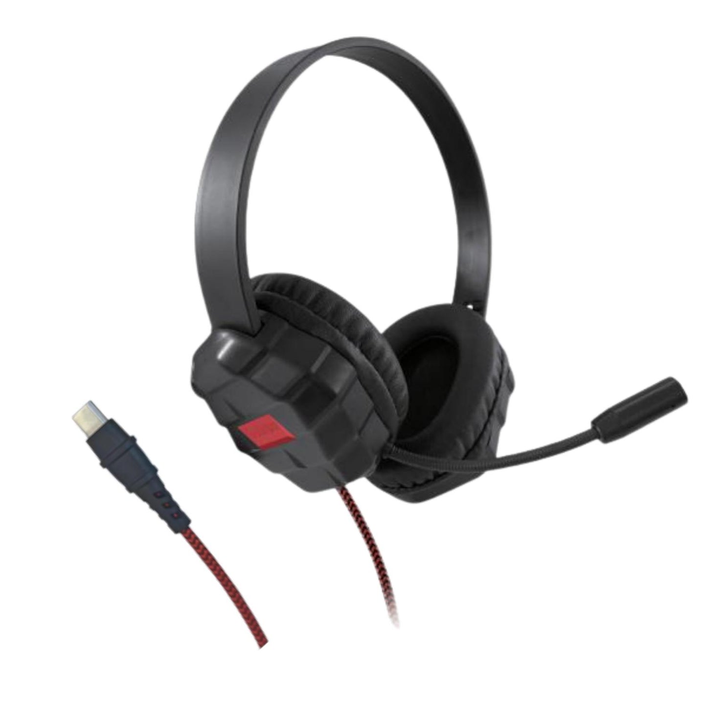 Shintaro Rugged Kids Headsets with Mic, Enhanced USB-C One Piece Mo, Twistable Headband, Adjustable, 40mm Driver for Smartphones, Tablets, and PC
