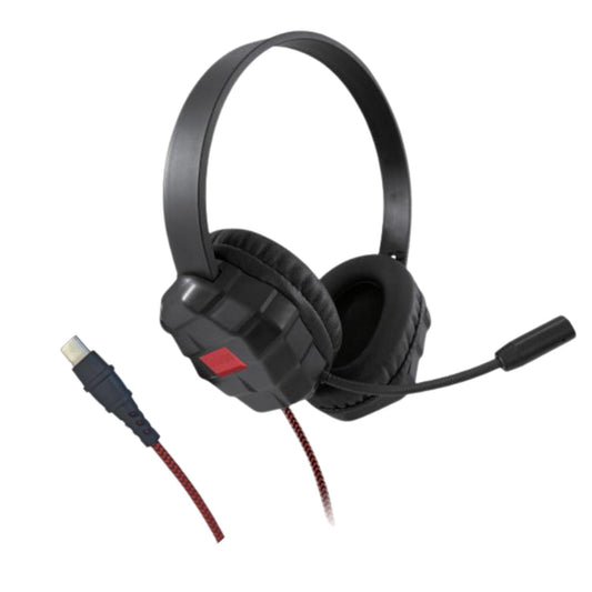 Shintaro Rugged Kids Headsets with Mic, Enhanced USB-C One Piece Mo, Twistable Headband, Adjustable, 40mm Driver for Smartphones, Tablets, and PC