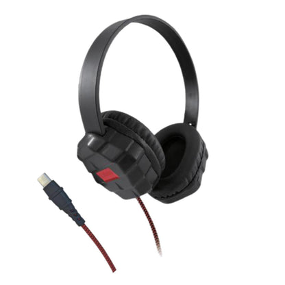 Shintaro Rugged Kids Headset with Enhanced USB-C Reinforcement, 40mm Drivers, Twistable Headband, Volume Cap, 1.5M Cable for Smartphones, Tablets & PC