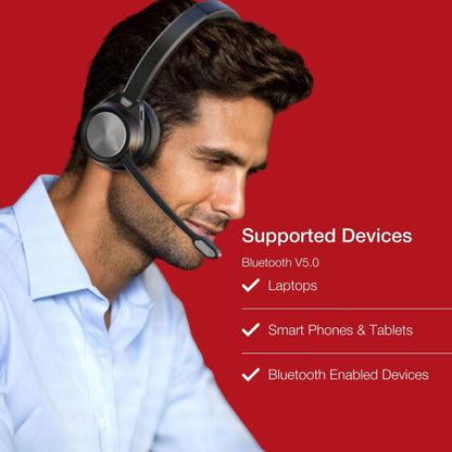 Shintaro Maxifi Bluetooth Headset with Mic