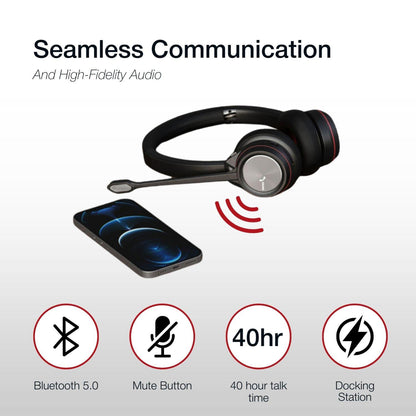 Shintaro Maxifi Bluetooth Headset with Mic