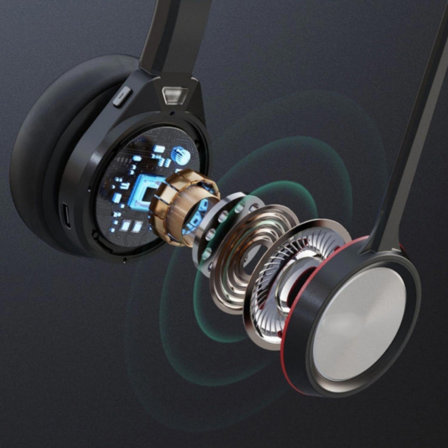 Shintaro Maxifi Bluetooth Headset with Mic