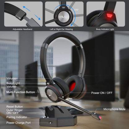 Shintaro Maxifi Bluetooth Headset with Mic