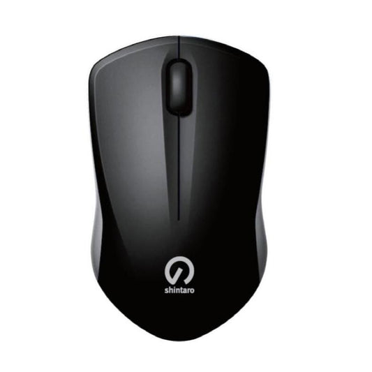 Shintaro Mini Bluetooth Mouse with 5 Buttons, Scroll Wheel, and Ergonomic Design - Wireless Precision for Windows, Mac & Android