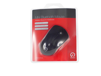 Shintaro Mini Bluetooth Mouse with 5 Buttons, Scroll Wheel, and Ergonomic Design - Wireless Precision for Windows, Mac & Android