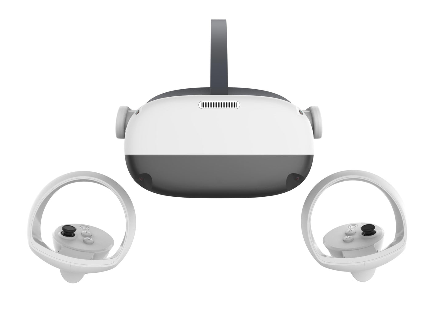 Pico Neo3 6DoF Pro Enterprise Grade All-In-One VR Headset, 6GB RAM, 256GB Storage, Powered by Qualcomm XR2, Hard Strap